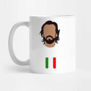 The bearded one - Pirlo Mug